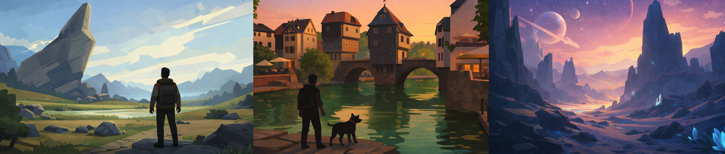 Atmospheric scene from Chambers of Couniacum