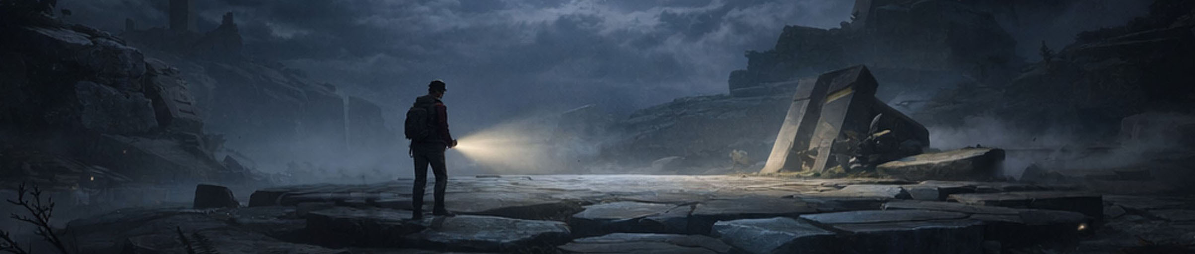 Atmospheric closing scene from Chambers of Couniacum